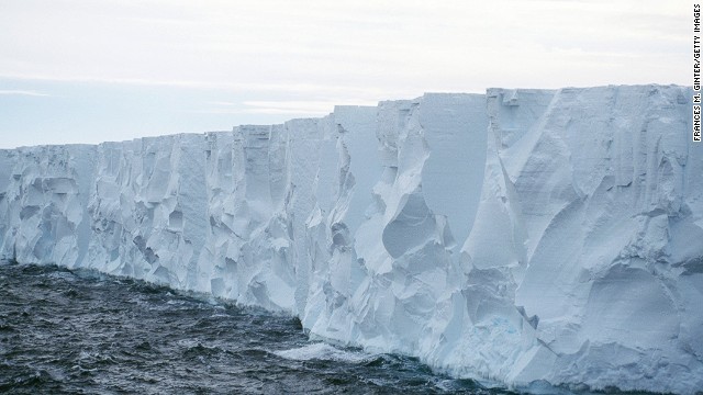 南極のボストークは最低気温の記録を持つ