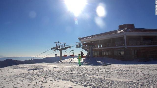 北朝鮮にスキーリゾートがオープン＝サイモン・コッカレル氏／高麗ツアー提供