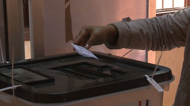 エジプトで新憲法案の賛否を問う国民投票が行われた