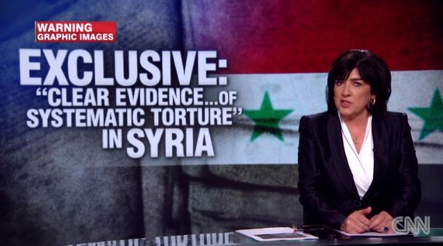 シリア政府が拘束した人物を組織的に拷問しているとする報告書をＣＮＮが入手