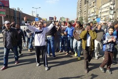 エジプト「革命」３周年、衝突で２９人が死亡