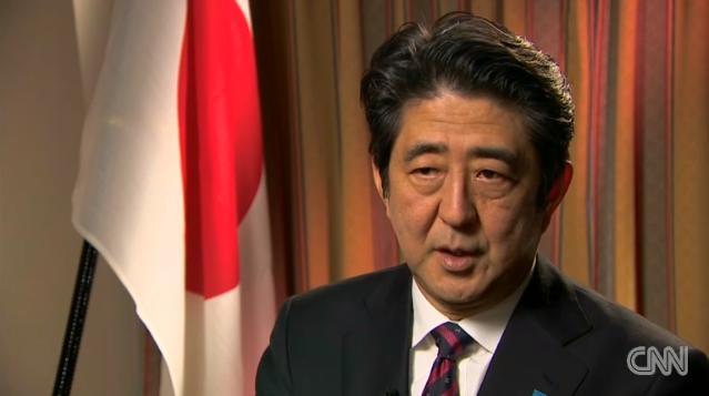 ３本目の矢について語る安倍首相