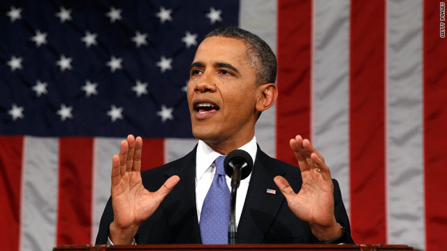 オバマ大統領が一般教書演説に臨む