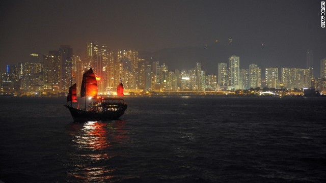 外国からの観光客の訪問者数は香港がトップに