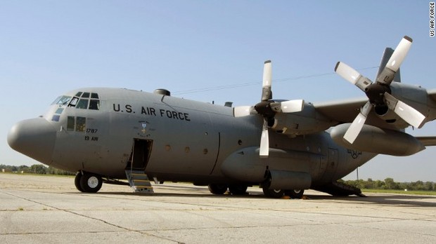 Ｃ－１３０Ｅハリキューズ＝US AIR FORCE提供