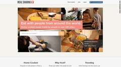 Ｍｅａｌｓｈａｒｉｎｇ．ｃｏｍ　旅先で手料理を振る舞ってくれる相手を探せる