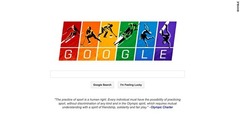 グーグル、ソチ五輪で検索画面を変更　ＬＧＢＴ支援狙い？