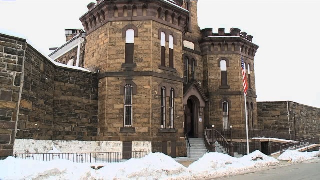 ミランダ・バーバー被告が収監されている刑務所＝WNEP提供