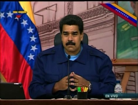 ベネズエラのマドゥロ大統領＝VTV提供