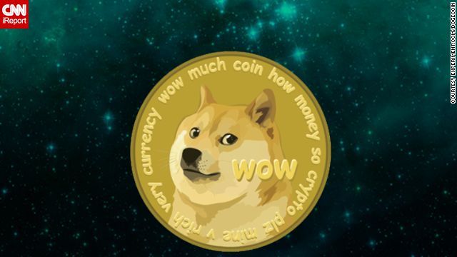 柴犬をマスコットにした新しい仮想通貨「ドージコイン」のファンが増加している