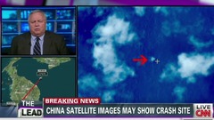 中国が画像公表を逡巡？、衛星能力秘匿で　マレーシア機不明