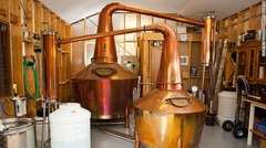 世界最高級シングル・モルト・ウイスキー「オーフレイム」は、ホバートにあるオーフレイム家の自宅ガレージで造られている