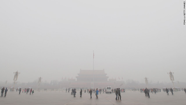 大気汚染による死者は２０１２年に７００万人を超えたという