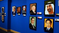 展示は今月５日に始まった