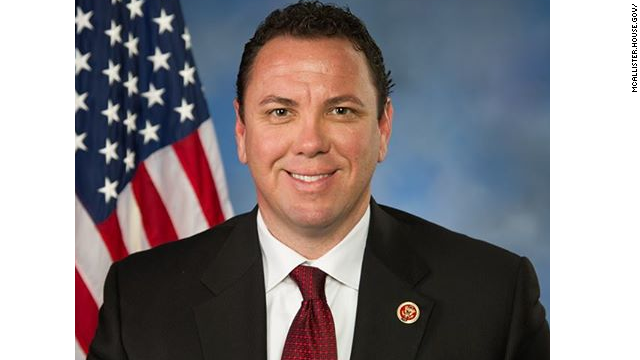 米共和党のバンス・マカリスター下院議員＝MCALLISTER.HOUSE.GOVから