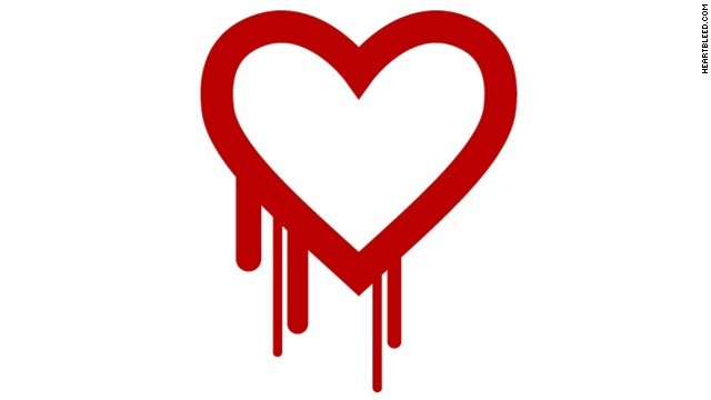 「ハートブリード」のアイコン＝Heartbleed.comから