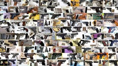 全米の空港で昨年押収した銃器１８１３丁のうち８割は実弾入り