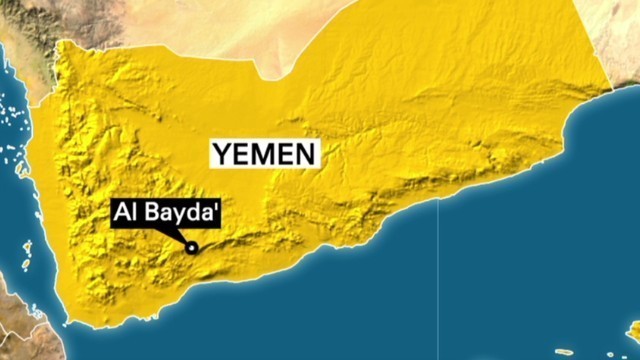 １９日にもイエメン中部で無人機による攻撃が行われている