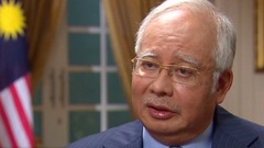 マレーシア首相に単独インタビュー、不明機の報告書発表へ