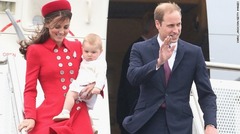 子どもとの長旅が大変なのは英ウィリアム王子夫妻も同じ？