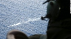 マレーシア機の「信号」は事故とは無関係　米海軍関係者