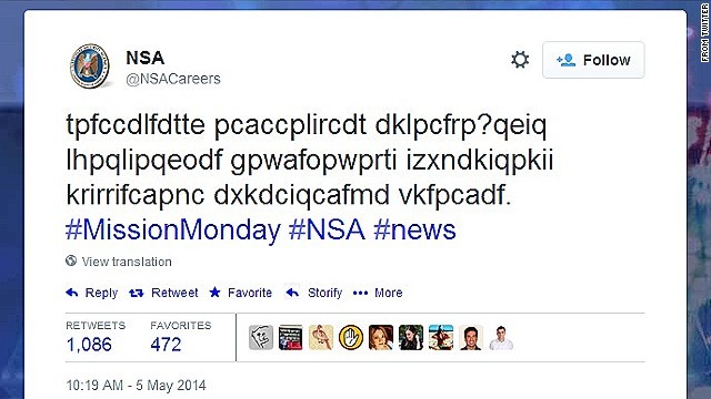 Cnn Co Jp 米情報機関ｎｓａが謎のツイート その意図は