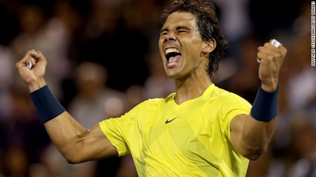 ファエル・ナダル選手