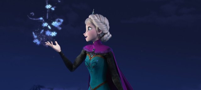 「アナと雪の女王」の一場面＝ディズニー提供