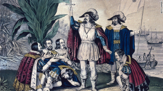 クリストファー・コロンブスは１４９２年にスペインを出発し、カリブ海に到達したという