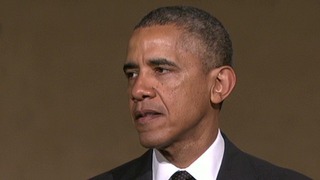 オバマ大統領が９月１１日記念博物館の開館式に出席