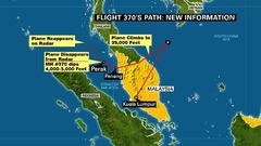 マレーシア機捜索、民間衛星の生データを一般公開へ