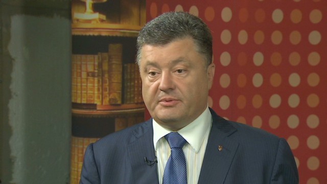 ペトロ ポロシェンコ氏 Cnn Co Jp