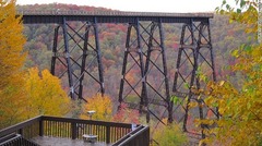 米ペンシルベニア州のキンズア橋
