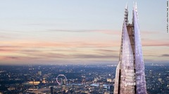 ロンドンの高層ビル「ザ・シャード」