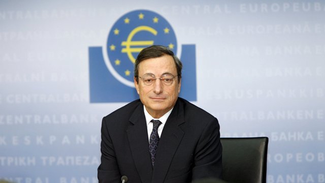 ドラギＥＣＢ総裁　(C)European Central Bank