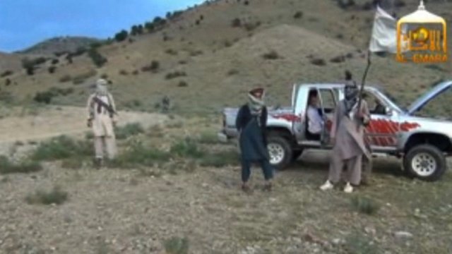 解放時の様子＝Taliban Videoから