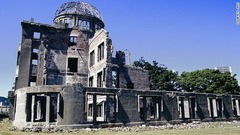 原爆ドームはチェコ人の建築家が設計し１９１５年に完成した＝政府観光局提供