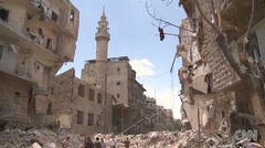 「ここは地獄」、変わり果てたアレッポの街　シリア内戦