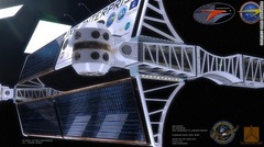 ホワイト氏は昨年１１月に宇宙カンファレンスで、この宇宙船のデザインやコンセプト、進捗状況を発表していた