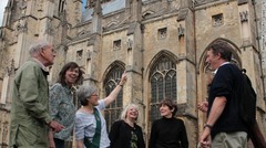 イングランド・カンタベリー大聖堂。１１７０年にトマス・ベケット暗殺＝CANTERBURY TOURIST GUIDES LTD提供