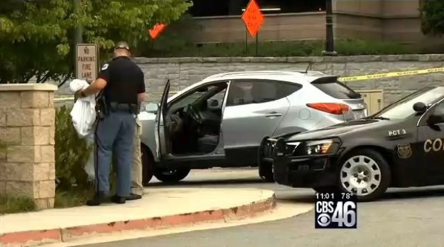 乳児を車中に放置したとして、父親が殺人などの容疑で起訴された＝ＷＧＣＬ