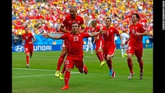 スイスが３－０の快勝、フランスは分ける　Ｗ杯