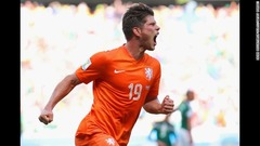 オランダとコスタリカが８強進出　Ｗ杯決勝Ｔ