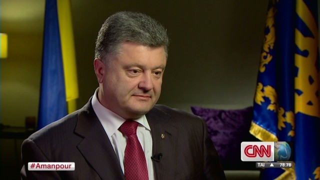 ウクライナのポロシェンコ大統領