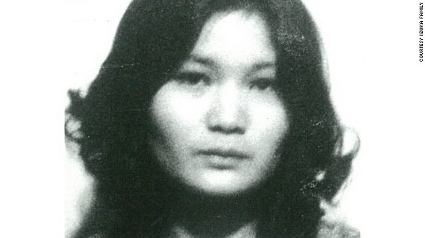 拉致被害者の１人、田口八重子さんは１９７８年、２２歳の時に失踪した