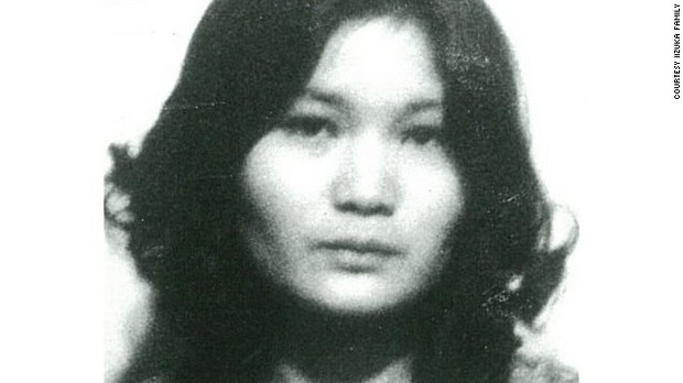 拉致被害者の1人、田口八重子さんは1978年、22歳の時に失踪した