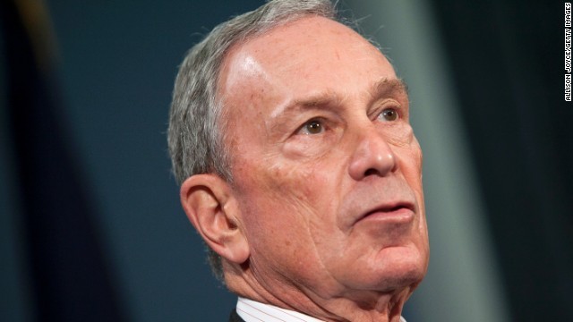 ブルームバーグ前ニューヨーク市長