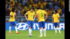 ブラジル悪夢の７失点、ドイツが決勝へ　Ｗ杯
