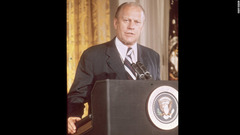 ジェラルド・R・フォード第３８代大統領（１９７４－１９７７）