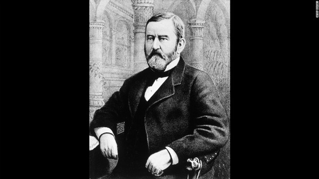 ユリシーズ・グラント第１８代大統領（１８６９－１８７７）